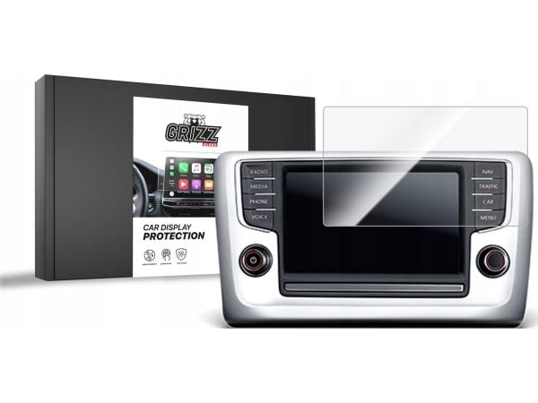 GrizzGlass keramisk film GrizzGlass CarDisplay Protection til Volkswagen VW Golf 6 Discover Media 2 gen.