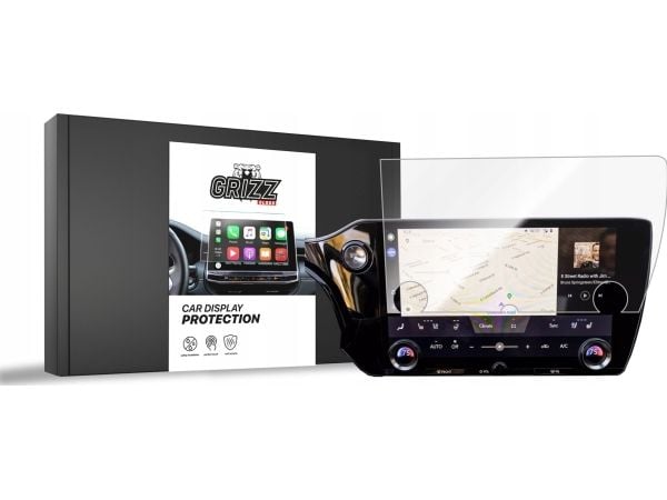 GrizzGlass keramisk folie/glas skjermbeskyttelse til bil GrizzGlass CarDisplay Protection til Lexus NX 350H