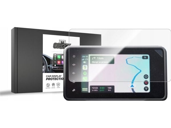 GrizzGlass folie for CarDisplay-beskyttelse til Dacia Jogger 8" 2021