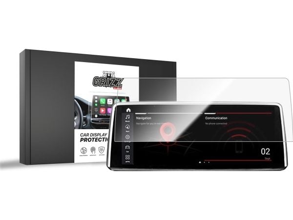 GrizzGlass keramisk film GrizzGlass CarDisplay Protection til BMW X6 F16 10,2" (2014-2019) GrizzGlass keramisk film GrizzGlass CarDisplay Protection til BMW X6 F16 10,2" (2014-2019)