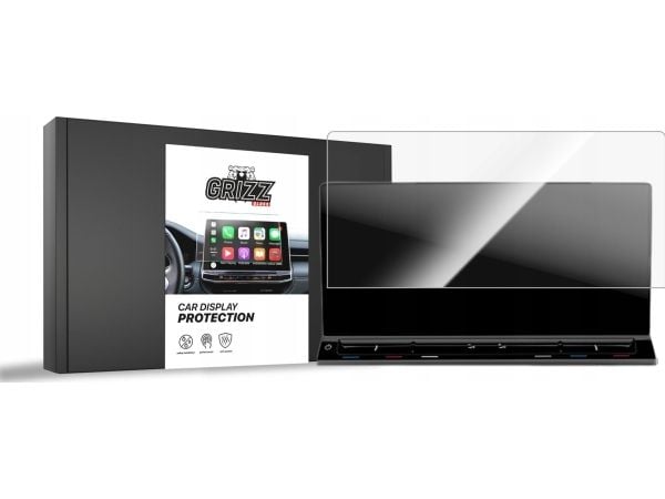 GrizzGlass keramisk film GrizzGlass CarDisplay Protection til Volkswagen Golf 8 R Discover Media