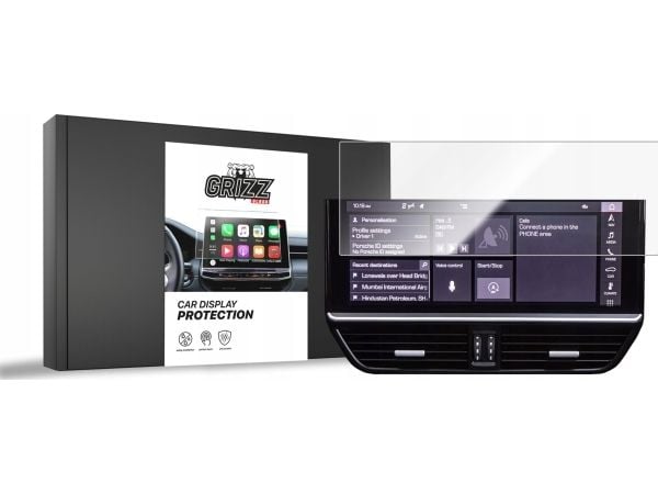 GrizzGlass keramisk film GrizzGlass CarDisplay Protection for Porsche Cayenne Turbo GT 3
