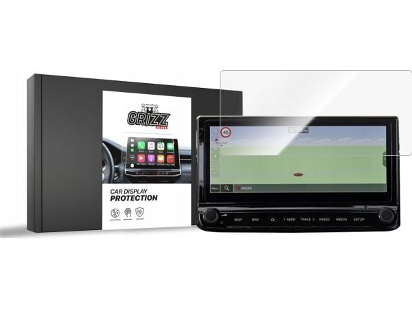 GrizzGlass keramisk film GrizzGlass CarDisplay Protection til Kia Xceed
