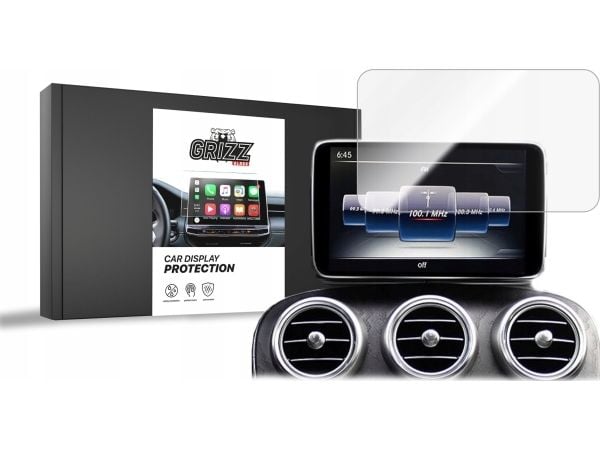 GrizzGlass keramisk film CarDisplay Protection til Mercedes GLC C253 8,4" 2015-2019