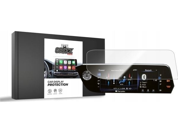 GrizzGlass keramisk film CarDisplay Protection til Lexus ES 300H