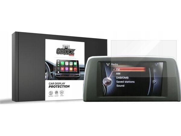 GrizzGlass keramisk film GrizzGlass CarDisplay Protection til BMW 2 218d Active Tourer 2014-2019