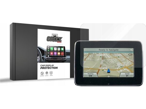 GrizzGlass keramisk film GrizzGlass CarDisplay Protection til Mercedes B-Klasse W246 7" 2011–2018