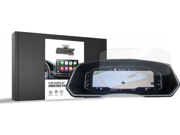 GrizzGlass keramisk beskyttelsesfilm til bilskjerm for Volkswagen Arteon Digital Cockpit Pro 10,25" 2020 GrizzGlass keramisk beskyttelsesfilm til bilskjerm for Volkswagen Arteon Digital Cockpit Pro 10,25" 2020