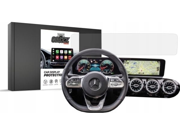 GrizzGlass matt film GrizzGlass CarDisplay-beskyttelse til Mercedes AMG CLA A45 2019
