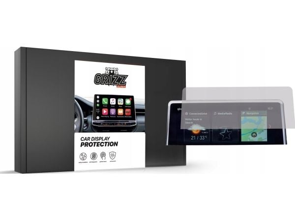 GrizzGlass matt folie GrizzGlass CarDisplay-beskyttelse til BMW X1 F48 8.8" 2018-2022