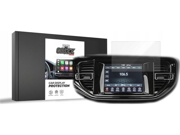 GrizzGlass keramisk film CarDisplay Protection til Dodge Durango 2022