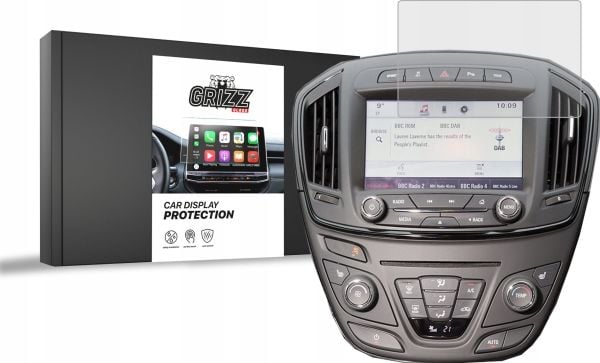 GrizzGlass matt folie GrizzGlass CarDisplay Protection for Opel Insignia 2015