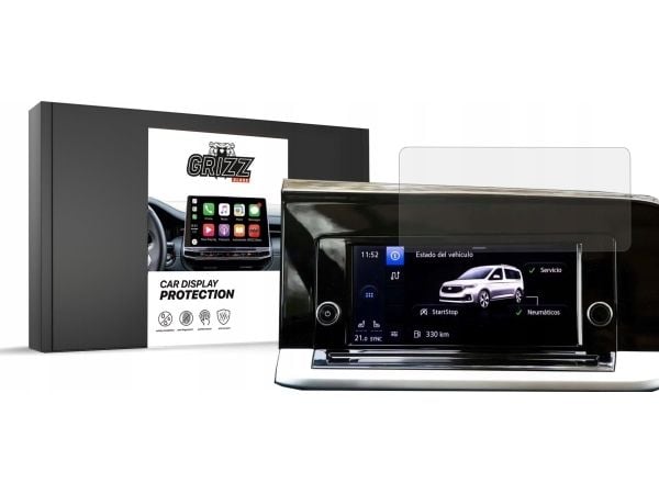 GrizzGlass matt film GrizzGlass CarDisplay Protection for Ford Tourneo Connect 4 8,5" 2022