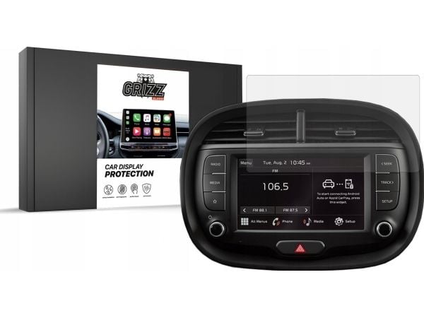 GrizzGlass skjermbeskyttelsesfolie matt til Kia E-Soul 2 2023