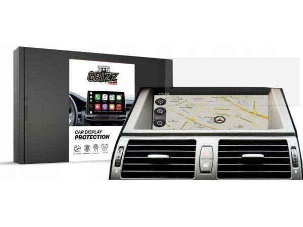 GrizzGlass matt folie GrizzGlass CarDisplay beskyttelse til BMW X5 F70 (2010-2017)