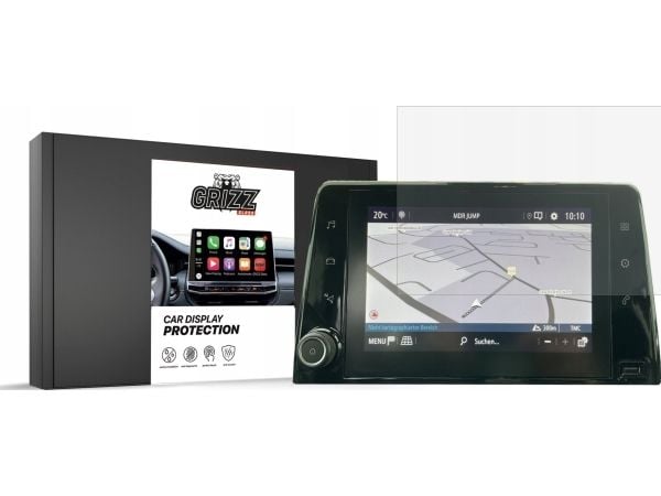 GrizzGlass matt beskyttelsesfilm til CarDisplay Opel Combo E 8" 2023