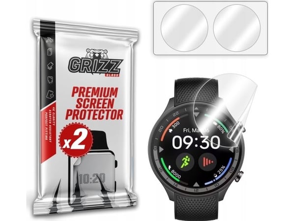 GrizzGlass GrizzGlass CeramicFilm Keramisk film for OnePlus Watch 2R