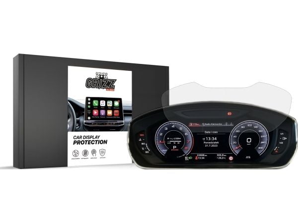 GrizzGlass Folia matowa GrizzGlass CarDisplay Protection do Audi Q3 Virtual Cockpit 10,25" 2020