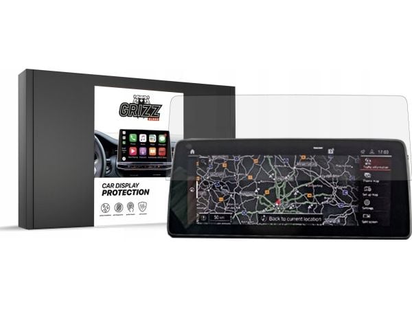 GrizzGlass matt film GrizzGlass CarDisplay Protection til BMW M4 Cabrio G82