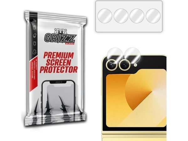 GrizzGlass HybridGlass kameraglass for Samsung Galaxy Z Flip 6