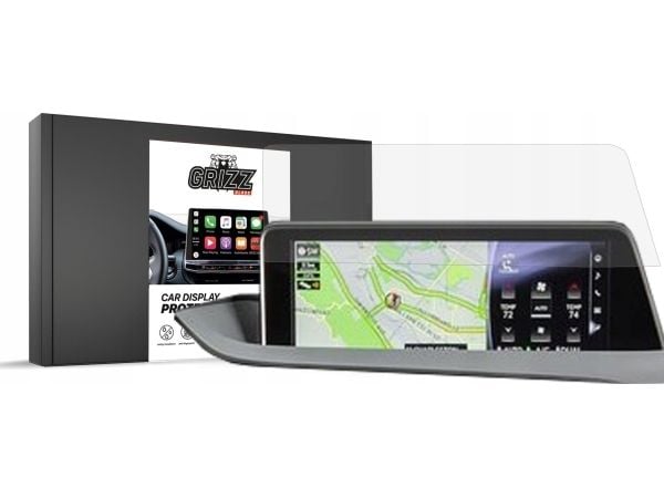 GrizzGlass matt folie CarDisplay Protection til Lexus RX 4