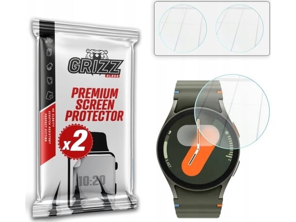 GrizzGlass Szkło hybrydowe GrizzGlass HybridGlass til Samsung Galaxy Watch7 44mm