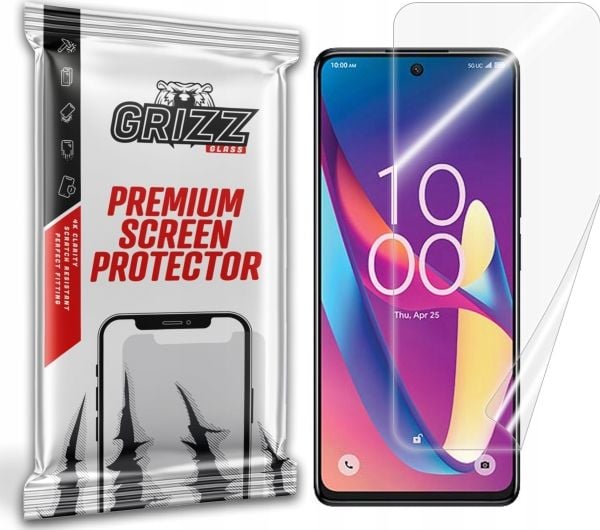 GrizzGlass keramisk film CeramicFilm til TCL 50 XL