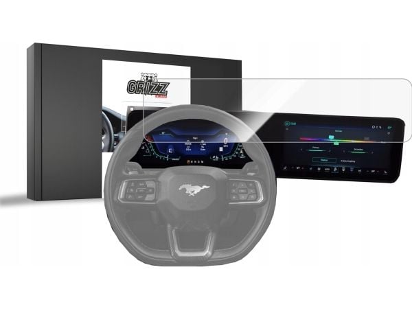 GrizzGlass keramisk film GrizzGlass CarDisplay Protection til Ford Mustang 7 2023-2024