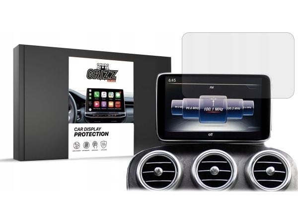 GrizzGlass matt film til Mercedes GLC C253 8,4" (2015-2019)