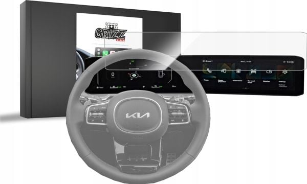 GrizzGlass keramisk film for bilskjermbeskyttelse Kia Sorento 4 2023-2024