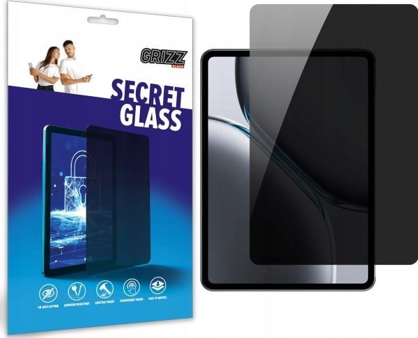 GrizzGlass Filter GrizzGlass SecretGlass Privacy Glass for OnePlus Pad 2