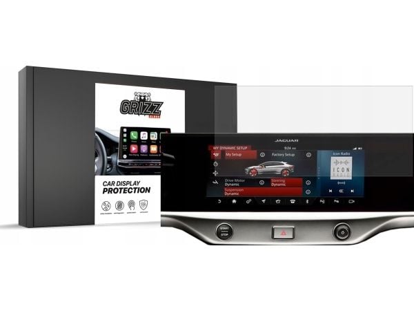 GrizzGlass matt folie GrizzGlass CarDisplay Protection for Jaguar I-Pace 2022