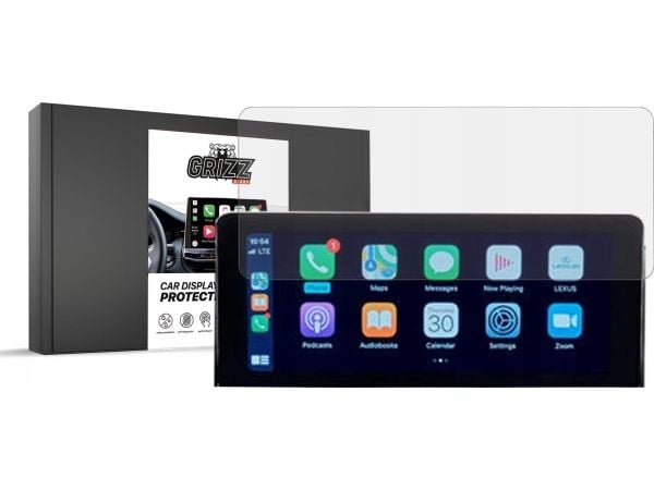 GrizzGlass matt film CarDisplay Protection til Lexus IS 3