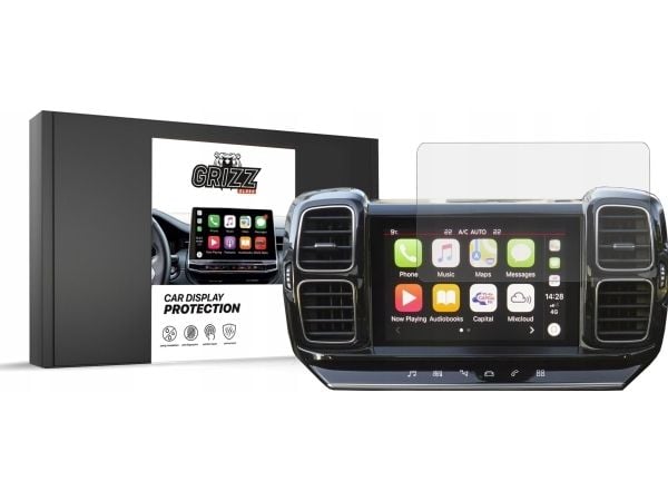 GrizzGlass matt film CarDisplay Protection til Citroen C5 Aircross 2020