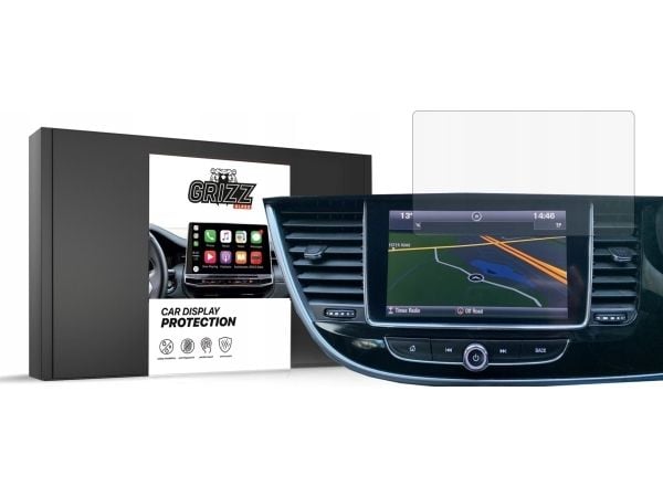 GrizzGlass matt film GrizzGlass til CarDisplay-beskyttelse til Opel Mokka X 2016-2019
