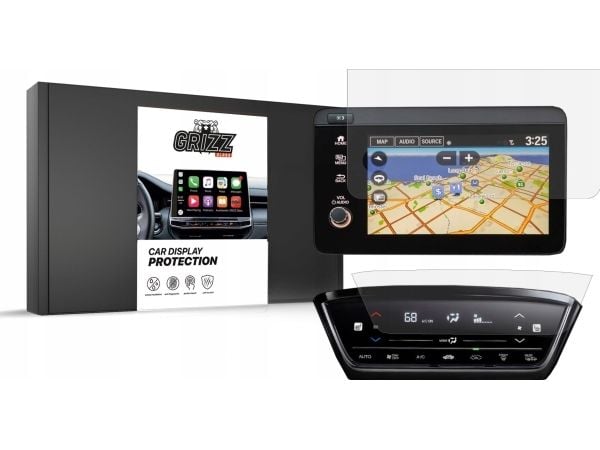 GrizzGlass matt film CarDisplay Protection til Honda HR-V 2 2019-2022 [2 i 1]