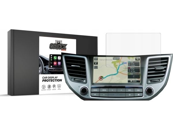 GrizzGlass matt beskyttelsesfilm til Hyundai Tucson 2015–2019