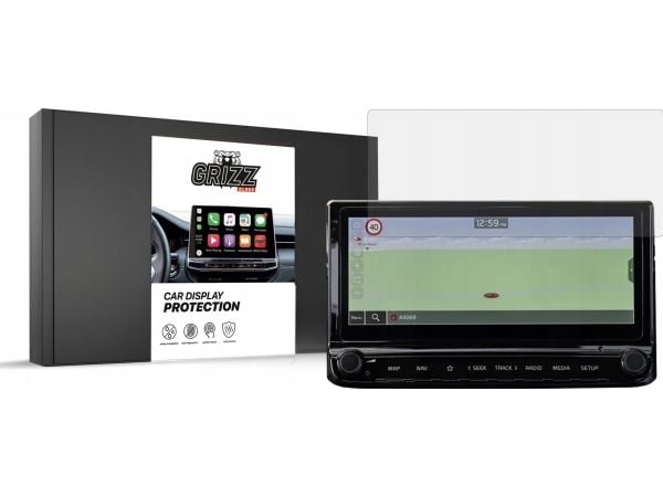 Etui til navigasjon GrizzGlass matt folie CarDisplay Protection for Kia Ceed Kombi 3