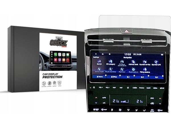 GrizzGlass matt folie GrizzGlass CarDisplay Protection til Hyundai Tucson 10,25 tommer
