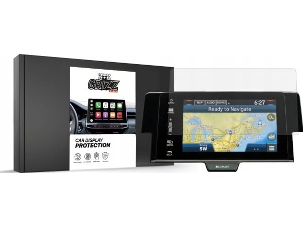 GrizzGlass matt folie GrizzGlass CarDisplay-beskyttelse til Honda Civic X 2016-2020