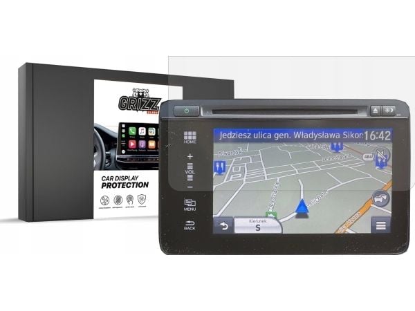 GrizzGlass matt folie skjermbeskyttelse til bil for Honda HR-V 2 2013-2021