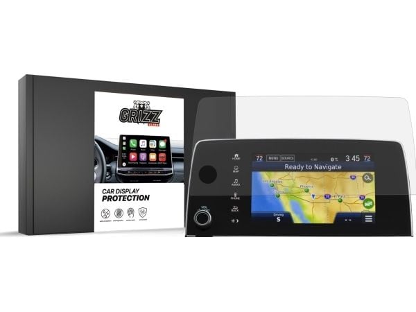 Etui til navigasjon GrizzGlass matt foliefilm CarDisplay Protection til Honda CR-V 5 2018-2021