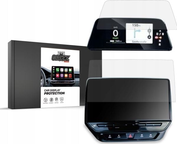 GrizzGlass matt beskyttelsesfilm GrizzGlass CarDisplay til Volkswagen ID.3