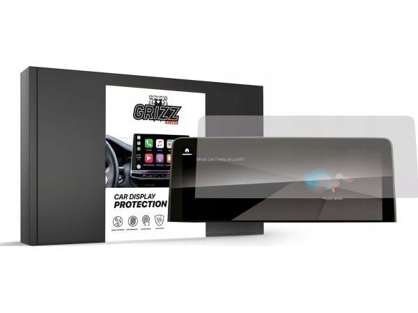 GrizzGlass matt film/skjermbeskyttelse til BMW X3 G01 12,3" (2021)