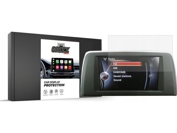 GrizzGlass matt skjermbeskyttelsesfolie til BMW 2 218d Active Tourer 2014-2019