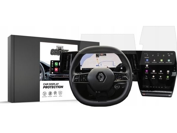 GrizzGlass matt folie GrizzGlass CarDisplay Protection for Renault Austral