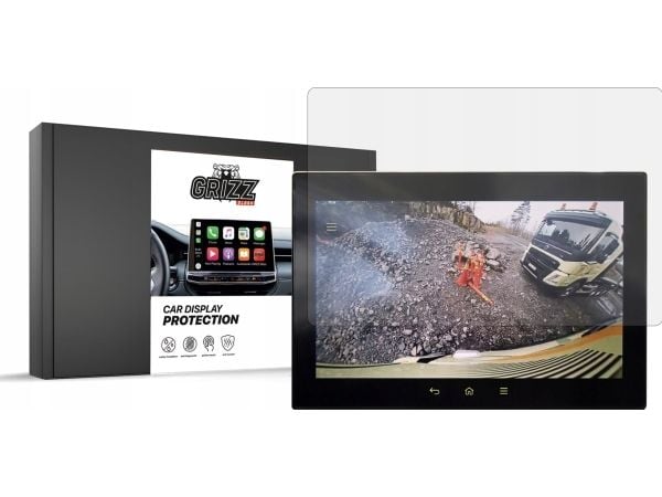 GrizzGlass matt film GrizzGlass CarDisplay Protection for Volvo FM 2023