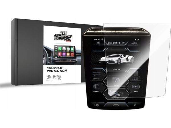 GrizzGlass GrizzGlass Car Display Beskyttelse Keramisk folie for Lamborghini Revuelto 2024
