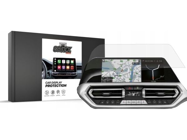 GrizzGlass matt foliefilm GrizzGlass CarDisplay-beskyttelse til BMW M4 G82 10,25" 2019-2023
