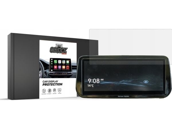 GrizzGlass matt folie GrizzGlass CarDisplay Protection til Hyundai Santa FE Hybrid